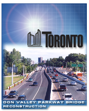 Don Valley Parkway Bridge Reconstruction